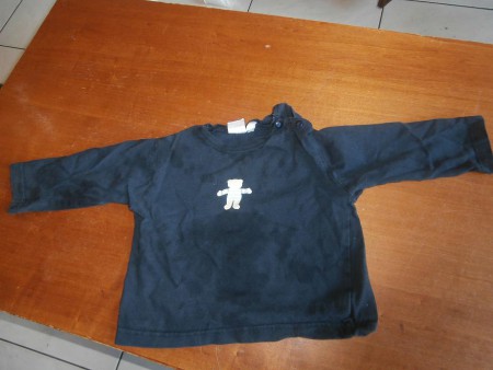 Longsleeve maat 80 E1,-